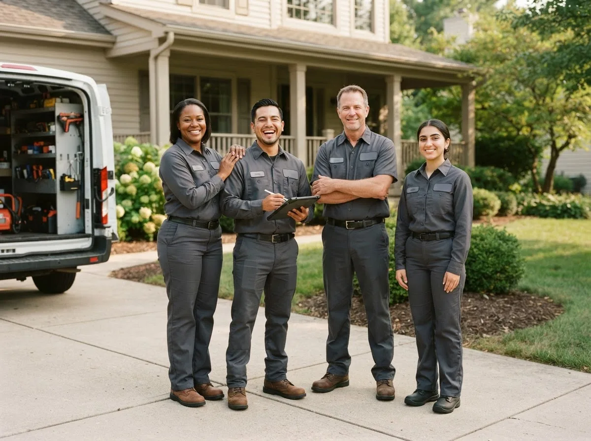 Licensed pest control technician near New Hope, VA